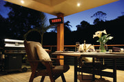 Bromic Tungsten Smart Heat 300 Series Gas Patio Heater - 19" Sleek Outdoor Heating Perfection Wall & Ceiling Mount Heaters Bromic   