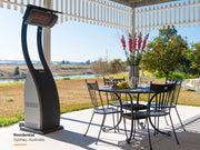 Bromic Tungsten Smart Heat Portable Heater (Liquid Propane): Efficient Outdoor Heating On-the-Go Free Standing Heaters Bromic   