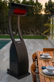 Bromic Tungsten Smart Heat Portable Heater (Liquid Propane): Efficient Outdoor Heating On-the-Go Free Standing Heaters Bromic   
