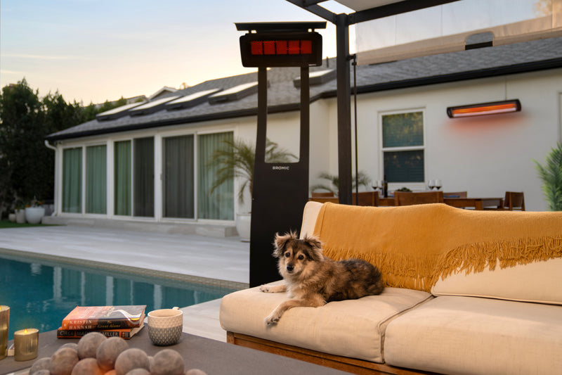Bromic Tungsten Smart Heat Portable Heater (Liquid Propane): Efficient Outdoor Heating On-the-Go Free Standing Heaters Bromic   