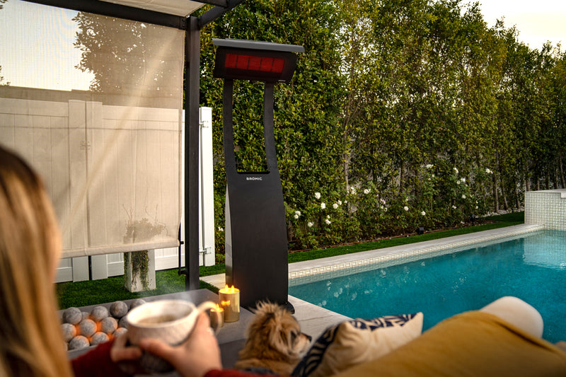 Bromic Tungsten Smart Heat Portable Heater (Liquid Propane): Efficient Outdoor Heating On-the-Go Free Standing Heaters Bromic   