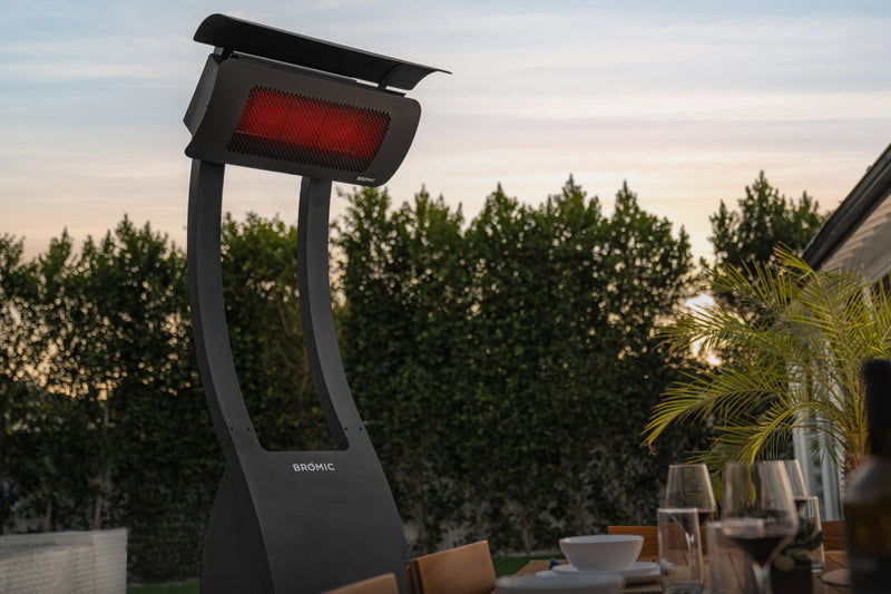 Bromic Tungsten Smart Heat Portable Heater (Liquid Propane): Efficient Outdoor Heating On-the-Go Free Standing Heaters Bromic   