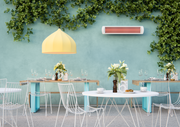 Bromic Tungsten Smart Heat 6000-Watt 56" Patio Heater - Powerful Outdoor Heating Solution Wall & Ceiling Mount Heaters Bromic   