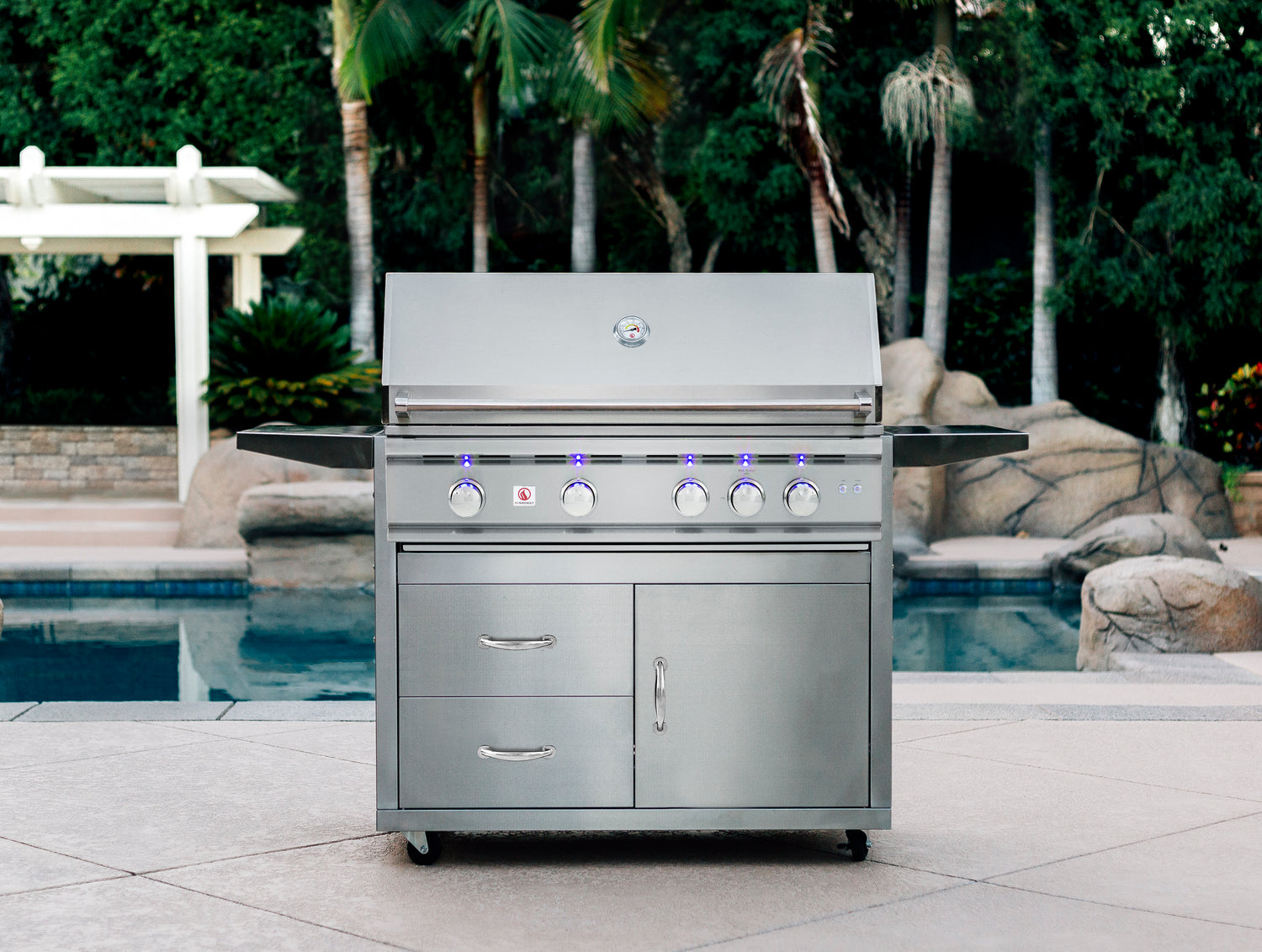 The Freedom of Freestanding Propane Grills