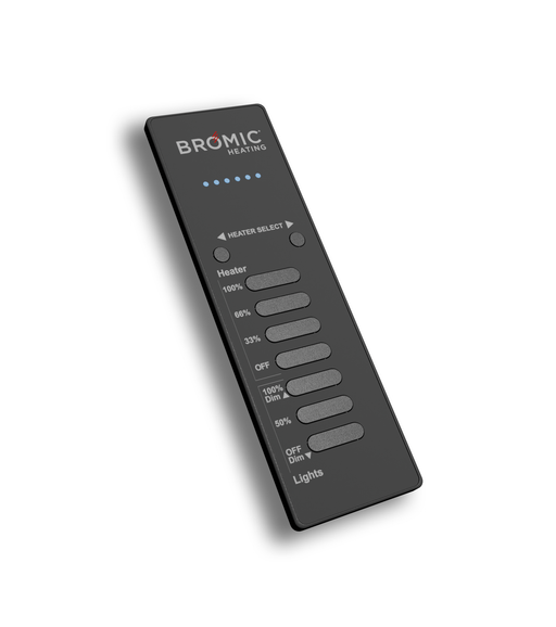 Bromic Wireless Master Remote Effortless Control for Outdoor Heating Controls Bromic   