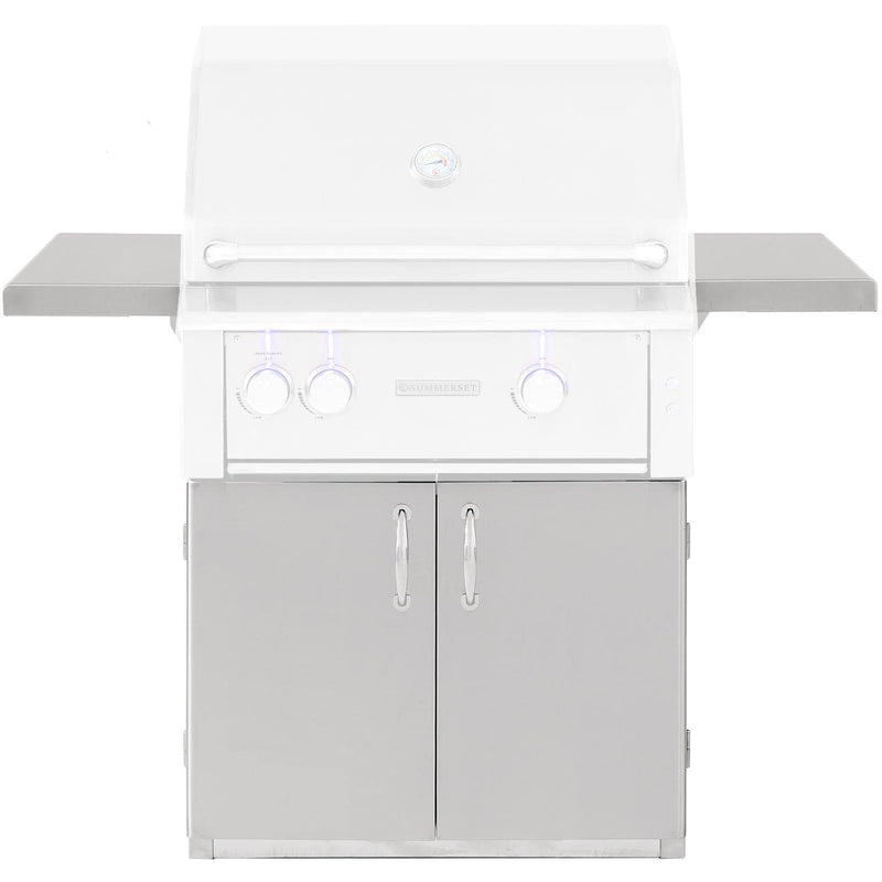 Summerset 30-Inch Gas Grill Cart for Alturi Grills - Sturdy Outdoor Cart with Storage Space Cart for Gas Grills Summerset   