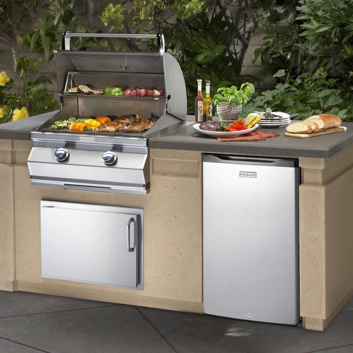 Fire Magic Choice C430i 24-Inch Built-In Gas Grill with Analog Thermometer - Perfectly Sized for Your Outdoor Oasis Built-in Gas Grill Fire Magic   