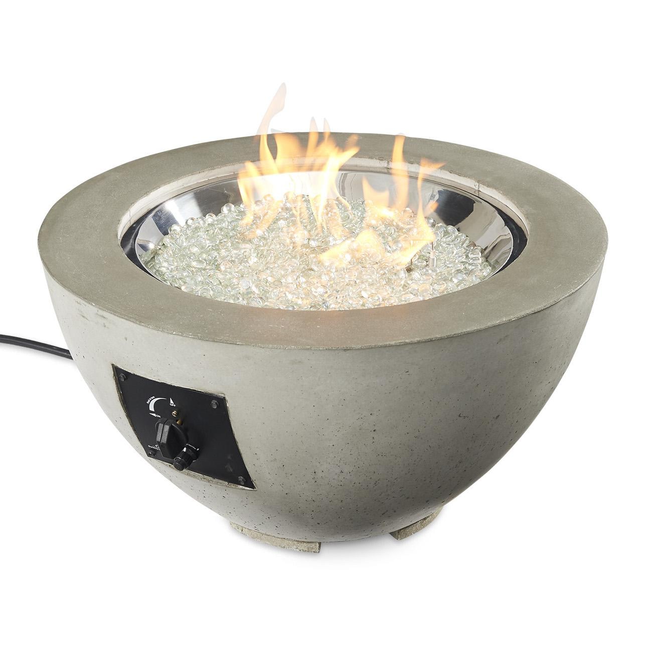 The Outdoor GreatRoom Company Cove 29" Round Gas Fire Pit Bowl (CV-20) (CV-20) Fire Bowls The Outdoor GreatRoom Company   