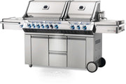 Napoleon Prestige PRO 825 94" Natural Gas Grill with Power Side Burner and Infrared Rear & Bottom Burners  Stainless Steel (PRO825RSBINSS-3) Natural Gas stainless steel model PRO825RSBINSS-3 product image 3
