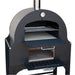 Tuscan Chef GX-B1 34-Inch Outdoor Wood-Fired Pizza Oven, Includes Cart Pizza Oven Tuscan Chef   