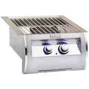 Fire Magic Echelon Diamond Built-in Gas Powered Burner - 19.5B1P-0: High-Performance Cooking Companion Side Burners Fire Magic   