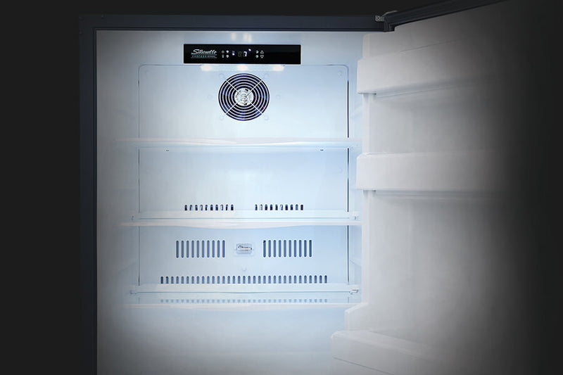Napoleon Outdoor Rated Stainless Steel Fridge, 5.5 cu ft Refrigerator Napoleon   