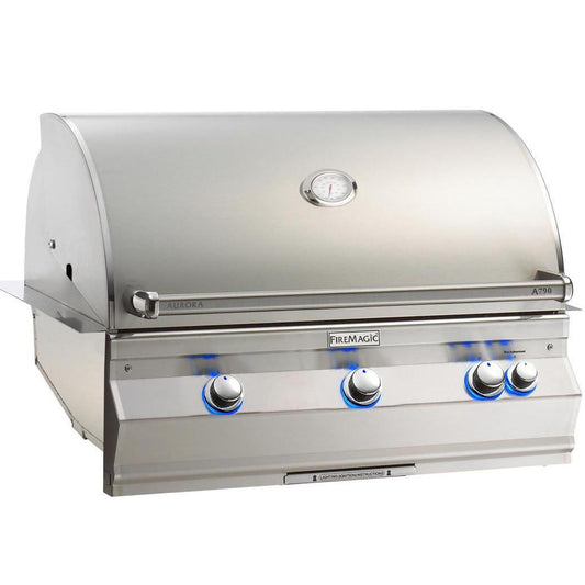 Fire Magic Aurora A790i 36-inch Built-in Gas Grill - Premium Quality Cooking Power Built-in Gas Grill Fire Magic   