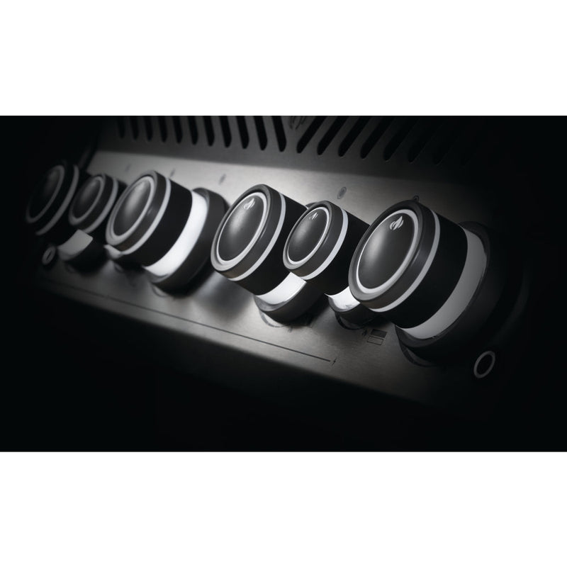 Napoleon Rogue SE 525 48" Propane Gas Grill with Infrared Rear and Side Burners  Stainless Steel (RSE525RSIBPSS-1) Propane stainless steel model RSE525RSIBPSS-1 product image 7