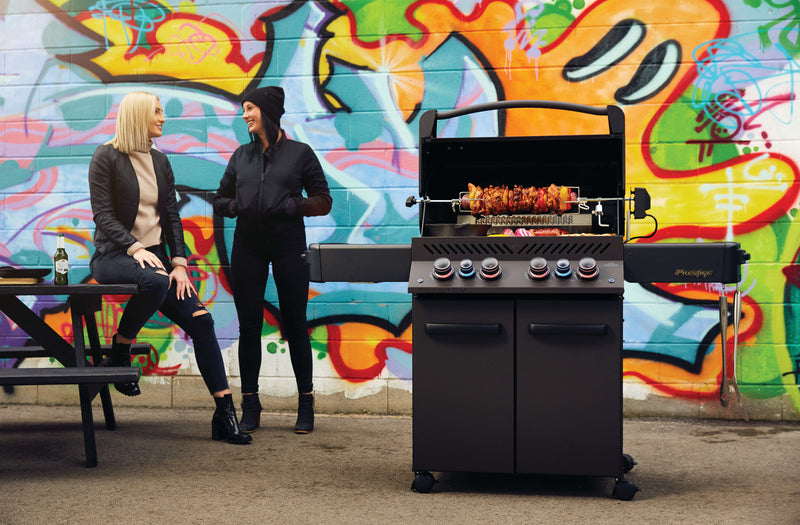 Napoleon PHANTOM Prestige 500 66" Natural Gas Grill with Infrared Side and Rear Burner (P500RSIBNK-3-PHM) Natural Gas stainless steel model P500RSIBNK-3-PHM product image 5