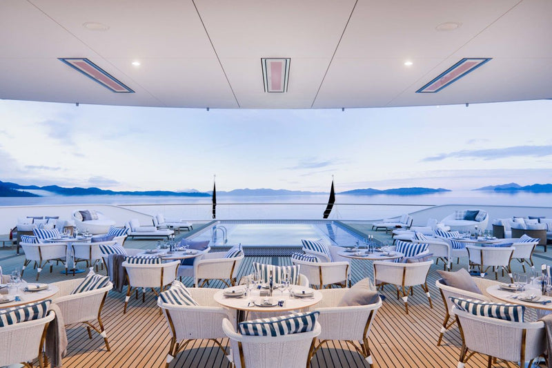 Bromic Platinum Smart Heat 4500W Marine Grade Patio Heater - 53" Wall & Ceiling Mount Heaters Bromic   