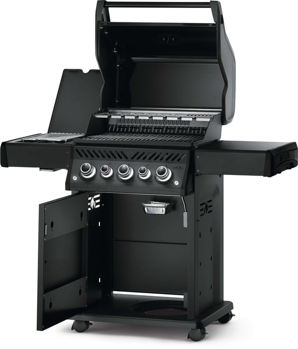 Napoleon PHANTOM Rogue® SE 425 52" Natural Gas Grill with Infrared Side and Rear Burner Free Standing Gas Grill Napoleon   