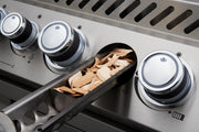 Napoleon Built-in Prestige PRO 665 41" Propane Gas Grill Head with Infrared Rear Burner  Stainless Steel (BIPRO665RBPSS-3) Propane stainless steel model BIPRO665RBPSS-3 product image 5