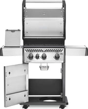 Napoleon Rogue XT 425 52" Natural Gas Grill with Infrared Side Burner  Stainless Steel (RXT425SIBNSS-1) Natural Gas stainless steel model RXT425SIBNSS-1 product image 4