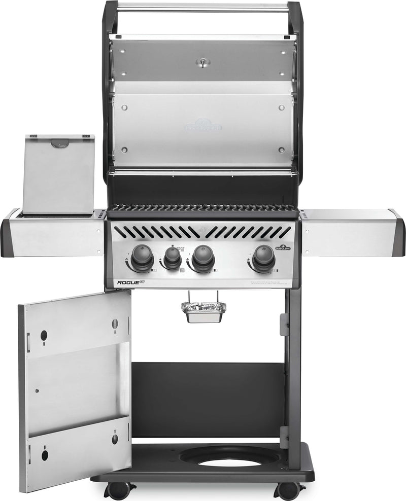 Napoleon Rogue XT 425 52" Natural Gas Grill with Infrared Side Burner  Stainless Steel (RXT425SIBNSS-1) Natural Gas stainless steel model RXT425SIBNSS-1 product image 4
