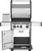 Napoleon Rogue® XT 425 52" Natural Gas Grill with Infrared Side Burner  Stainless Steel Free Standing Gas Grill Napoleon   