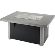 The Outdoor GreatRoom Company 48" Caden Rectangular Gas Fire Pit Table (CAD-1224) Fire Pit Table The Outdoor GreatRoom Company   