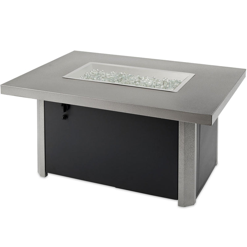 The Outdoor GreatRoom Company 48" Caden Rectangular Gas Fire Pit Table (CAD-1224) Fire Pit Table The Outdoor GreatRoom Company   