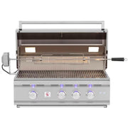 Summerset TRL32-NG/LP 32" 3-Burner Grill with Rotisserie - Stainless Steel Outdoor BBQ Built-in Gas Grill Summerset   
