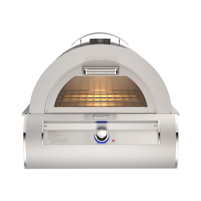 Fire Magic Echelon Diamond Built-in Pizza Oven - 42", Stainless Steel Pizza Oven Fire Magic   