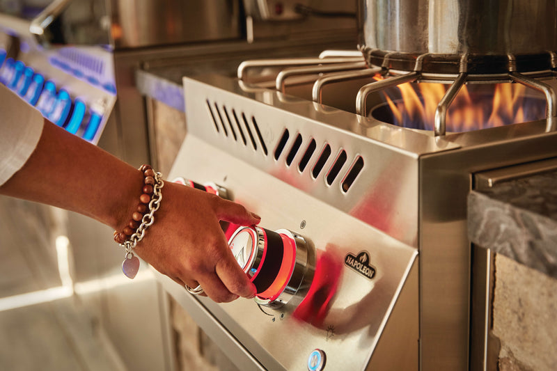 Napoleon Built-In 700 Series 18" Power Burner Propane, Stainless Steel Side Burners Napoleon   