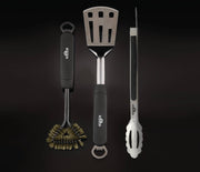 Napoleon 3 Piece Stainless Steel BBQ Toolset Grill Tool Set Napoleon   