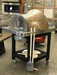 HPC Fire, Forno Series Dual Fuel Gas/Propane Wood Fired Outdoor Pizza Oven, Electronic Ignition System, 6 color options, Includes Steel Pizza Oven Stand on Wheels Pizza Oven HPC Fire   