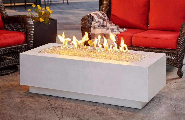 Experience Elevated Conversations With The Best Chat Height Fire Pit Tables