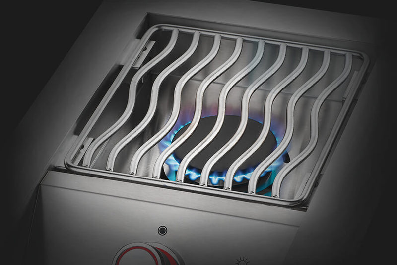 Napoleon Built-In 700 Series 10"  Single Range Top Burner Natural Gas, Stainless Steel Side Burners Napoleon   