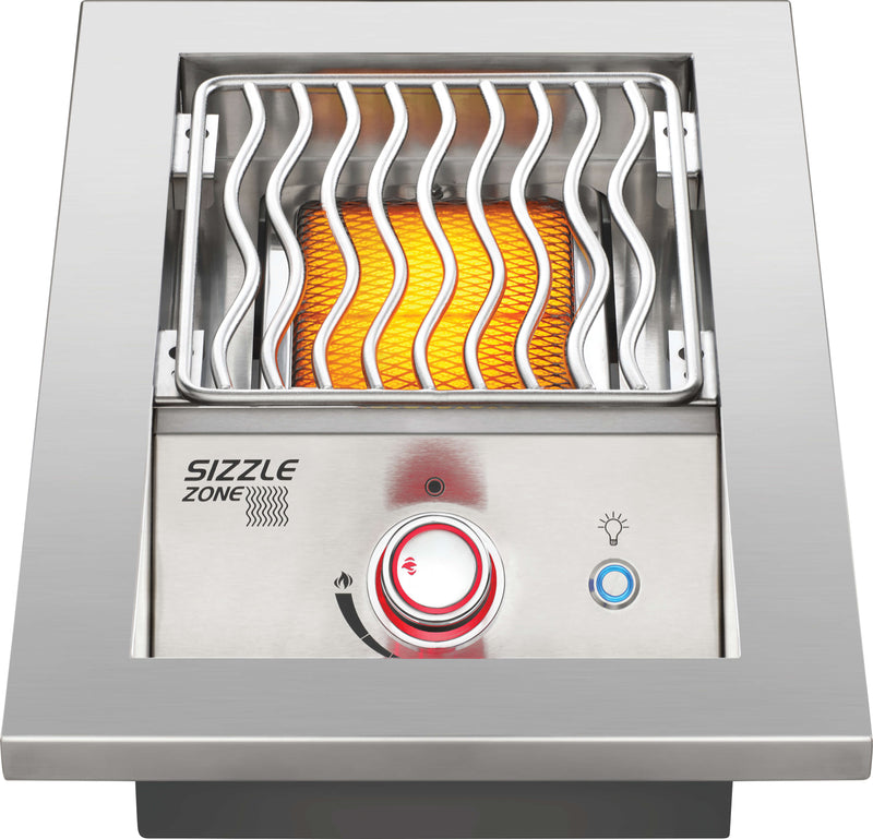 Napoleon Built-In 700 Series 10" Single Infrared Burner Propane, Stainless Steel Side Burners Napoleon   