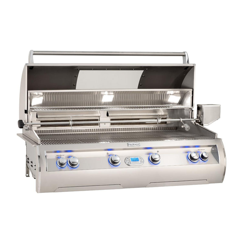 Fire Magic Echelon Diamond 48-Inch Gas Grill with Magic View Window & Rotisserie - E1060i-8E1P-W Built-in Gas Grill Fire Magic   