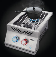 Napoleon Built-in 700 Series 12" Inline Dual Range Burner Propane, Stainless Steel Side Burners Napoleon   