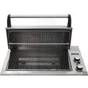Fire Magic Legacy Deluxe Gourmet Propane Gas Countertop Grill, 24x18, Stainless Steel Built-in Gas Grill Fire Magic   