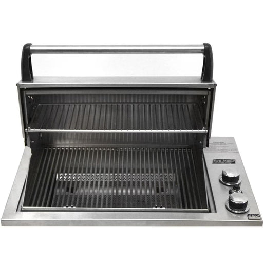 Fire Magic Legacy Deluxe Gourmet Propane Gas Countertop Grill, 24x18, Stainless Steel Built-in Gas Grill Fire Magic   
