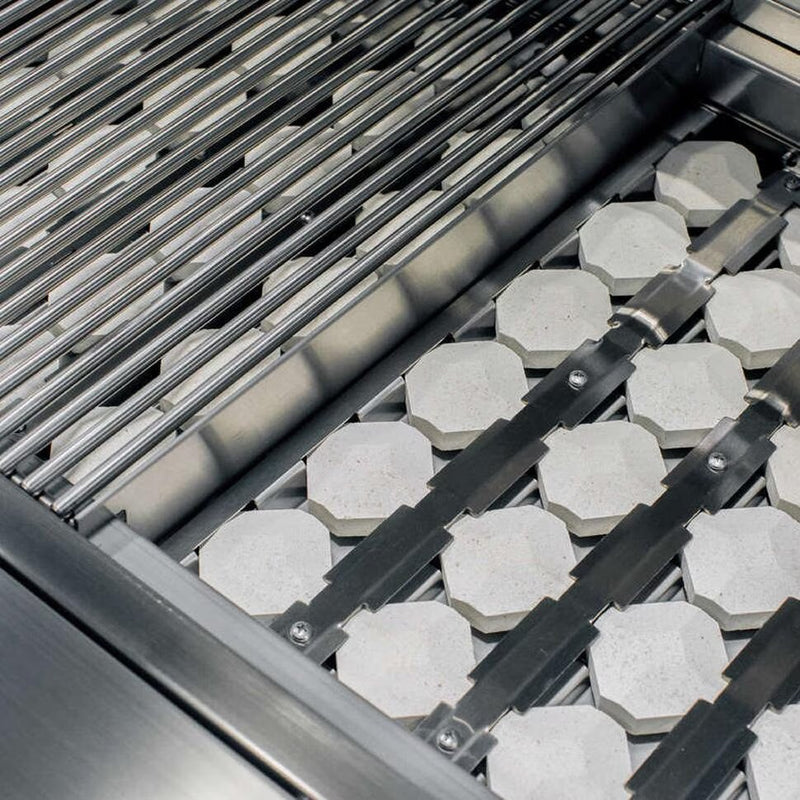 Summerset Alturi ALT36T-NG/LP Gas Grill: 36" 3-Burner Built-In, Stainless Steel Built-in Gas Grill Summerset   