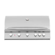 Summerset Sizzler SIZ40-NG/LP Burner: 40" 5-Burner Built-In Grill Built-in Gas Grill Summerset   