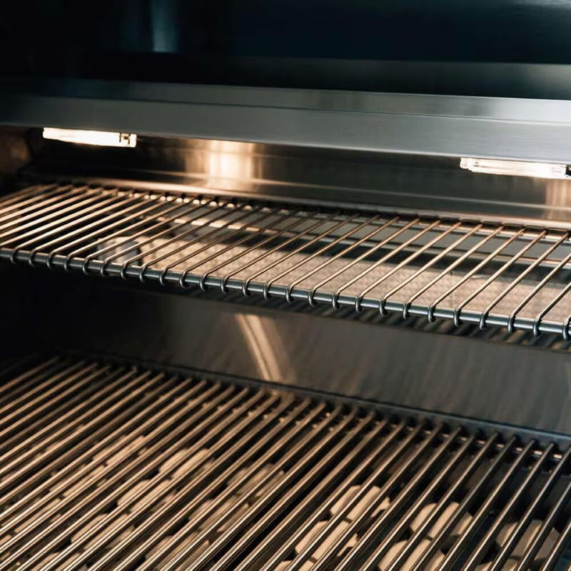 Summerset Alturi ALT36T-NG/LP Gas Grill: 36" 3-Burner Built-In, Stainless Steel Built-in Gas Grill Summerset   