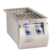 Fire Magic Echelon Diamond Gas Double Side Burner - Premium Outdoor Cooking Convenience Side Burners Fire Magic   