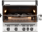 Napoleon Built-in Prestige PRO 500 33" Propane Gas Grill Head with Infrared Rear Burner  Stainless Steel (BIPRO500RBPSS-3) Propane stainless steel model BIPRO500RBPSS-3 product image 3