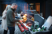 Napoleon Prestige PRO 825 94" Propane Gas Grill with Power Side Burner and Infrared Rear & Bottom Burners  Stainless Steel (PRO825RSBIPSS-3) Propane stainless steel model PRO825RSBIPSS-3 product image 5