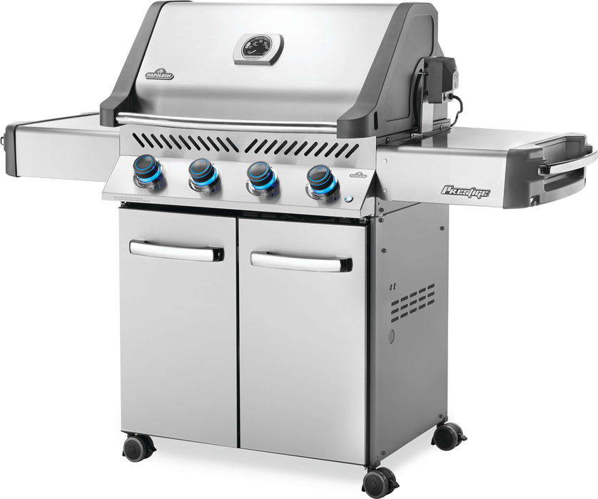 Napoleon Prestige® 500 66" Natural Gas Grill  Stainless Steel Free Standing Gas Grill Napoleon   