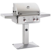 AOG T-Series Patio Post Mount Gas Grill - 24" Patio Post Grill American Outdoor Grill (AOG)   