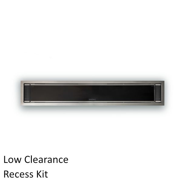 Bromic Platinum Smart Heat 3400W Marine-Grade 50" Patio Heater - Powerful Outdoor Heating Wall & Ceiling Mount Heaters Bromic   