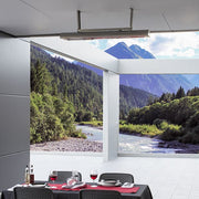 Bromic Cobalt Smart Heat 4000-Watt 44" Patio Heater - Efficient Outdoor Heating Wall & Ceiling Mount Heaters Bromic   