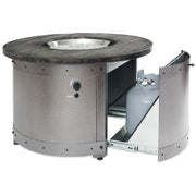 The Outdoor GreatRoom Company 41" Edison Round Gas Fire Pit Table (ED-20) Fire Pit Table The Outdoor GreatRoom Company   